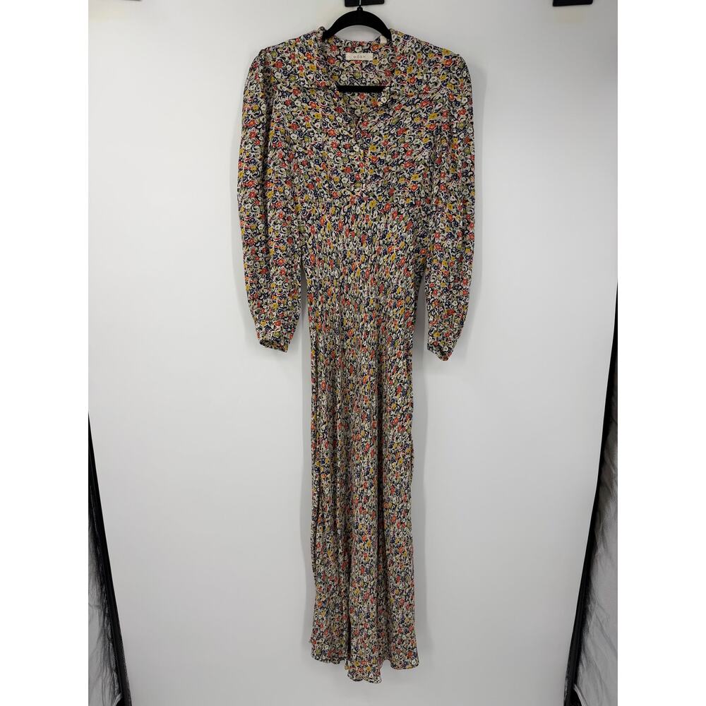 Doen Womens Morisot Zelda Floral Maxi Dress Size M Romantic Boho Long Sleeve - Picture 4 of 12